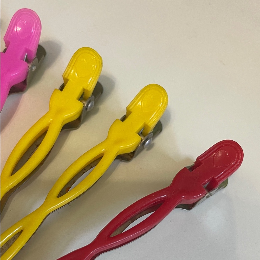 Colorful Hair Clips Set - Picture 3 of 3